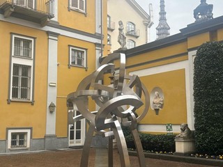 ET, la scultura di Riccardo Cordero