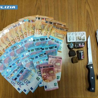 Droga e lame nascoste nella saracinesca: due arresti a Porta Palazzo