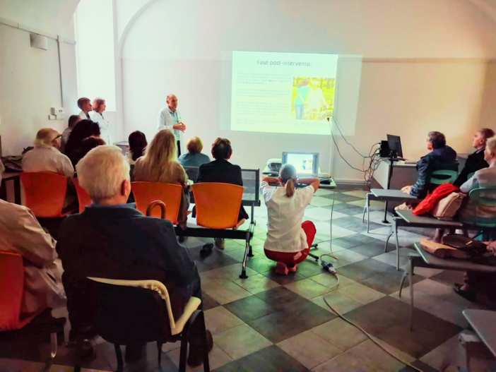 Protesi d'anca e ginocchio, all'Asl To5 la cura comincia dall'informazione Protesi d'anca e ginocchio, all'Asl To5 la cura comincia dall'informazione