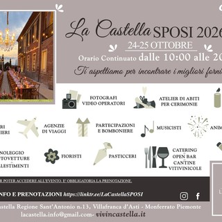 La Castella Sposi 2026: la decima edizione celebra nozze e solidarietà al femminile La Castella Sposi 2026: la decima edizione celebra nozze e solidarietà al femminile