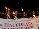 In centinaia alla fiaccolata da Nichelino a Moncalieri per dire no a tutte le mafie