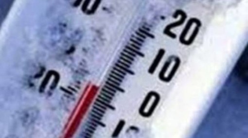 termometro con basse temperature