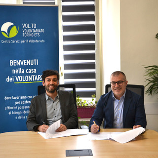 Il momento della firma del protocollo