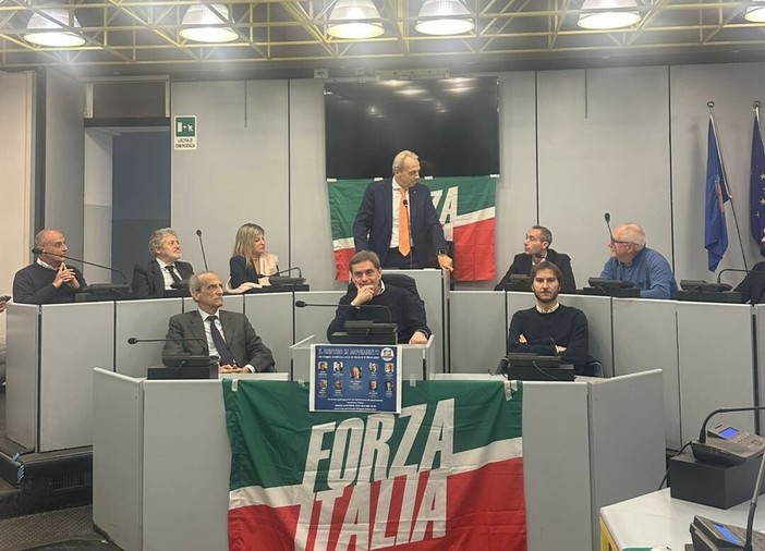 Moncalieri, Forza Italia guarda al voto del 2026 puntando al centro