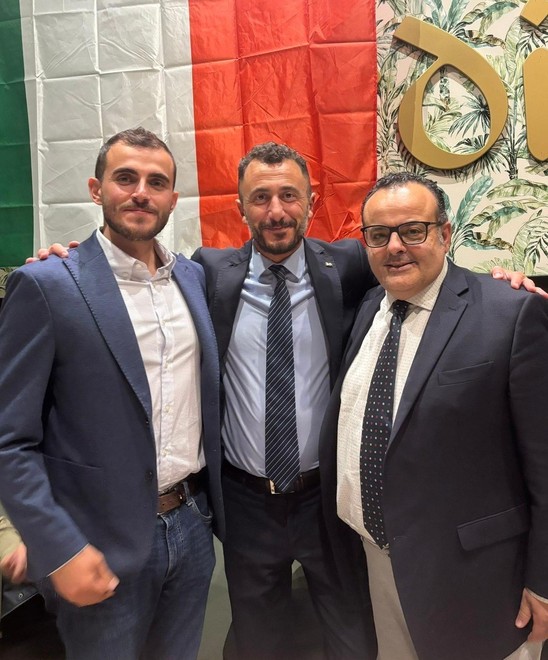 Salvatore Fiorino entra in Futuro Nazionale Salvatore Fiorino entra in Futuro Nazionale