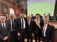 Anche una delegazione di Grugliasco alla festa di 'mister Europa League' Gasperini