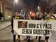 Duecento fiaccole ieri sera a Settimo per chiedere giustizia per Maurizio Gugliotta