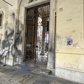 Palazzo Nuovo il giorno dopo la fine dell’occupazione studentesca Palazzo Nuovo il giorno dopo la fine dell’occupazione studentesca