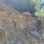Dopo le frane parte il cantiere per la riapertura della 104 tra Lauriano e Moransengo-Tonengo