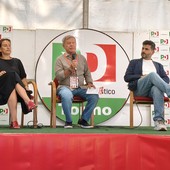 Inaugurata l'edizione 2025 della Festa dell'Unità a Torino Inaugurata l'edizione 2025 della Festa dell'Unità a Torino