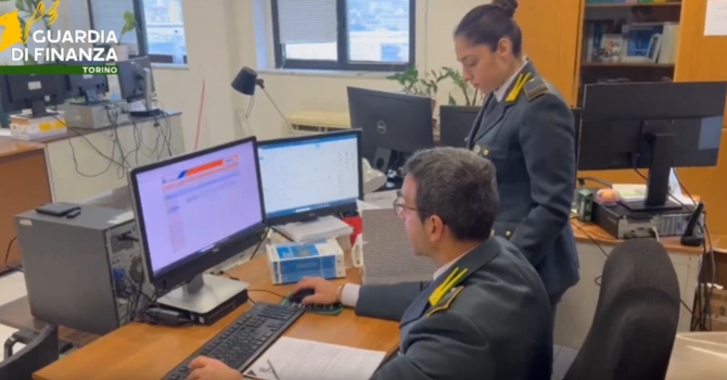 Indagini  della Guardia di Finanza