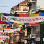 Lavori in via Frejus, cambia la viabilità tra divieti di sosta e sensi unici