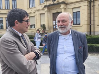 Fratoianni in visita a Moncalieri e Venaria Fratoianni in visita a Moncalieri e Venaria