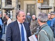 Flash mob dei librai davanti al Comune di Torino