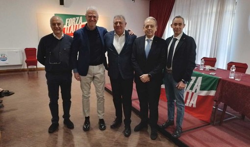 Moncalieri, Forza Italia lancia la volata al candidato sindaco Maurizio Fontana Moncalieri, Forza Italia lancia la volata al candidato sindaco Maurizio Fontana