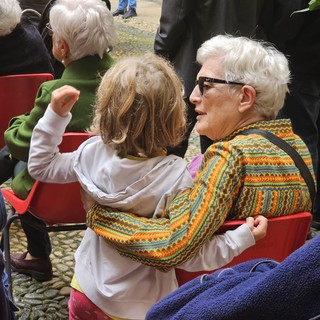 Torino festeggia i suoi nonni: "Avere dei nipoti vuol dire ricevere tanto amore" [FOTO]