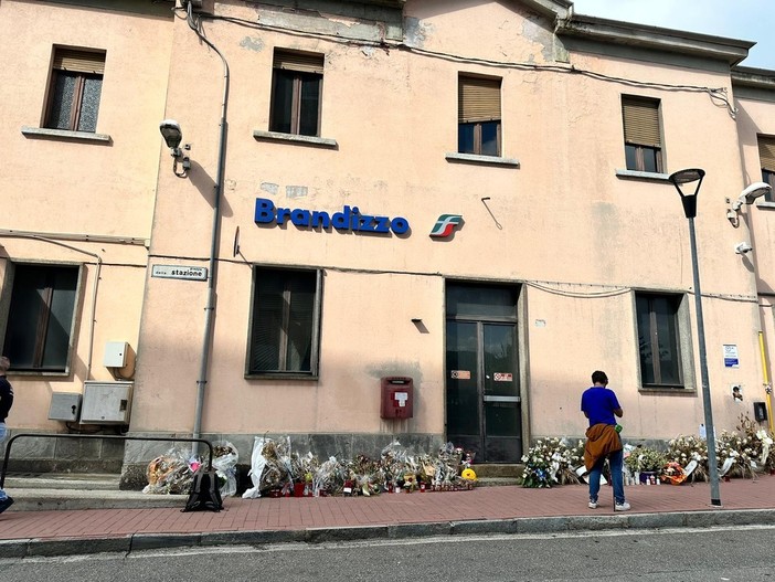Immagine di archivio della stazione di Brandizzo
