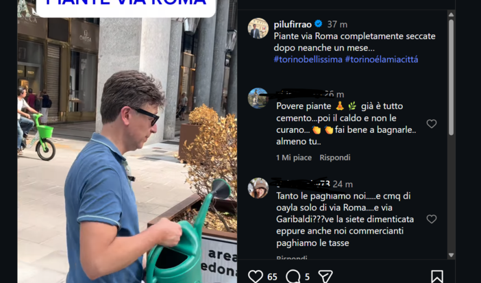 Un fotogramma del post pubblicato da Firrao (Torino Bellissima) Un fotogramma del post pubblicato da Firrao (Torino Bellissima)