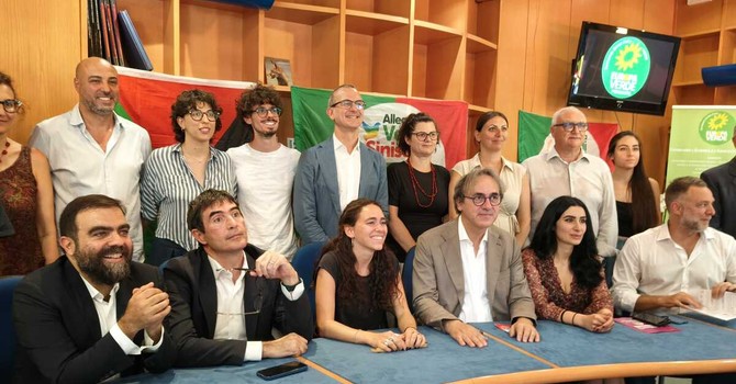 Angelo Bonelli e Nicola Fratoianni a Torino in vista delle elezioni del 2027