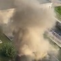 Va a fuoco un garage sotterraneo, momenti di paura in corso Giulio Cesare