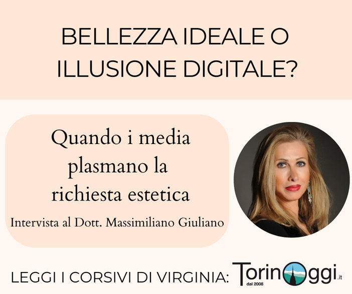 Bellezza ideale o illusione digitale
