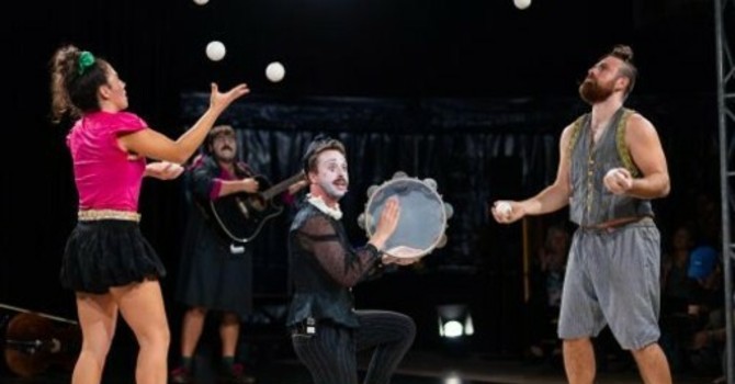 Al via la nuova stagione di spettacoli della Flic Scuola di Circo Al via la nuova stagione di spettacoli della Flic Scuola di Circo