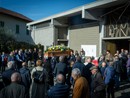 Commozione per l'ultimo saluto a Paolo Griseri Commozione per l'ultimo saluto a Paolo Griseri