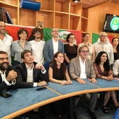 Angelo Bonelli e Nicola Fratoianni a Torino in vista delle elezioni del 2027 Angelo Bonelli e Nicola Fratoianni a Torino in vista delle elezioni del 2027