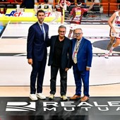 Basket, Reale Mutua e Lega Basket Serie A: accordo di 3 anni per la tutela e il futuro degli atleti Basket, Reale Mutua e Lega Basket Serie A: accordo di 3 anni per la tutela e il futuro degli atleti