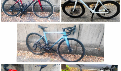 Polizia recupera in un campo rom di Mirafiori 5 bici da corsa dal valore di oltre 30mila euro