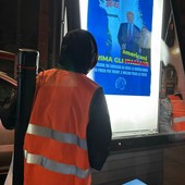 Azione notturna dei Fridays for Future a Torino