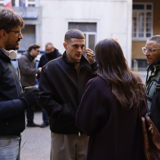 Rosa Chemical, Dade, Kaze, Lorenzo Aloi, Kyshan Wilson: cast e regista di Rider all'anteprima al Cinema Ideal Rosa Chemical, Dade, Kaze, Lorenzo Aloi, Kyshan Wilson: cast e regista di Rider all'anteprima al Cinema Ideal