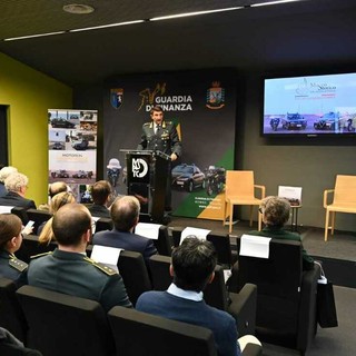 Inaugurata al Mauto la mostra di veicoli d'epoca della Guardia di Finanza