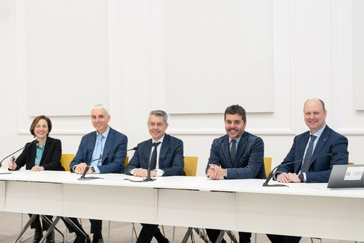 Il direttivo della Fondazione Compagnia di San Paolo Il direttivo della Fondazione Compagnia di San Paolo