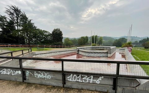 La fontana di Italia '61