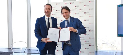 Città dell'Aerospazio: firmata l'intesa tra Regione e Politecnico Città dell'Aerospazio: firmata l'intesa tra Regione e Politecnico