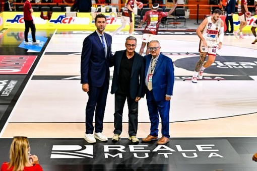 Basket, Reale Mutua e Lega Basket Serie A: accordo di 3 anni per la tutela e il futuro degli atleti