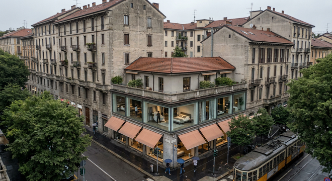 Rivenditore Flou a Milano, esperienza firmata Galbiati