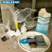 La scoperta fatta dagli uomini della Squadra Mobile La scoperta fatta dagli uomini della Squadra Mobile