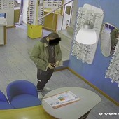 Un'immagine del furto