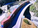 Il Piemonte aspetta ancora la riapertura del tunnel ferroviario del Frejus dopo la frana