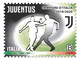 Da oggi in circolazione il francobollo celebrativo dell'ultimo scudetto della Juve