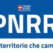 Un sito per seguire online i progetti del PNRR  in corso sul territorio di Città metropolitana di Torino
