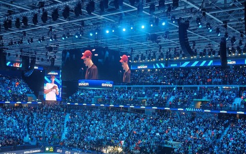 Atp Finals: Torino e Sinner promossi a pieni voti