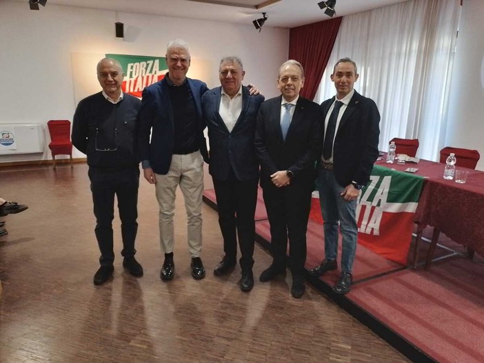 Moncalieri, Forza Italia lancia la volata al candidato sindaco Maurizio Fontana