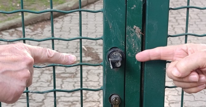 Raid al centro di piazza Stampalia: non è la prima volta