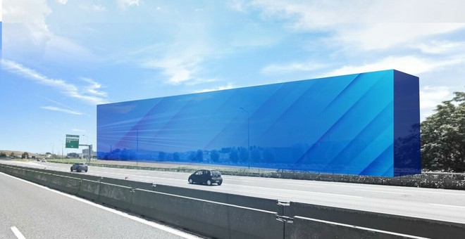 Parte la corsa del Chilometro Blu