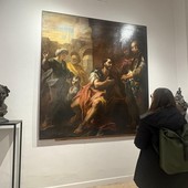 Il Legnanino ritrovato tra le opere in mostra a Flashback Il Legnanino ritrovato tra le opere in mostra a Flashback