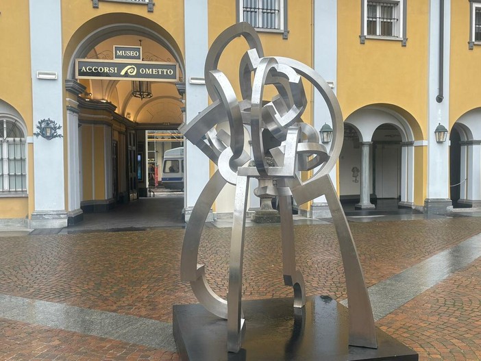 ET, la scultura di Riccardo Cordero