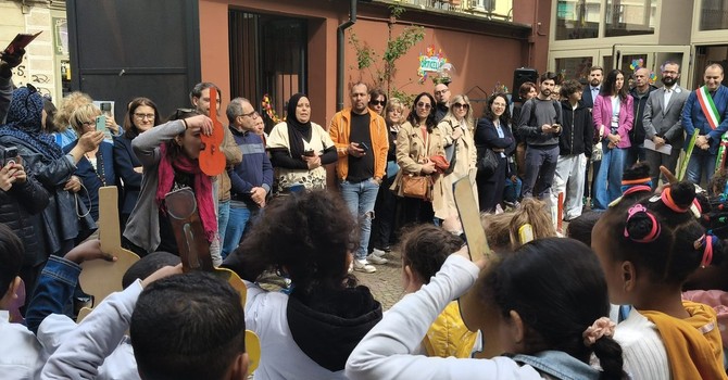 Dai cortili, alle mense, ai bagni e riqualificazione energetica: 124 scuole di Torino si rinnovano Dai cortili, alle mense, ai bagni e riqualificazione energetica: 124 scuole di Torino si rinnovano